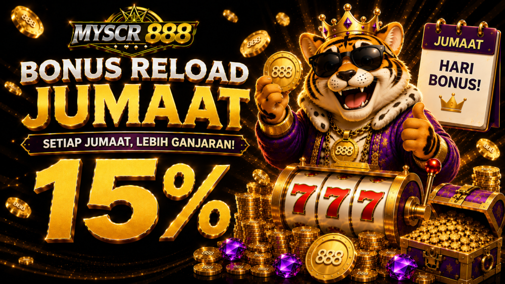 Bonus Happy Hour Jumaat! 15% (Jumaat sahaja)